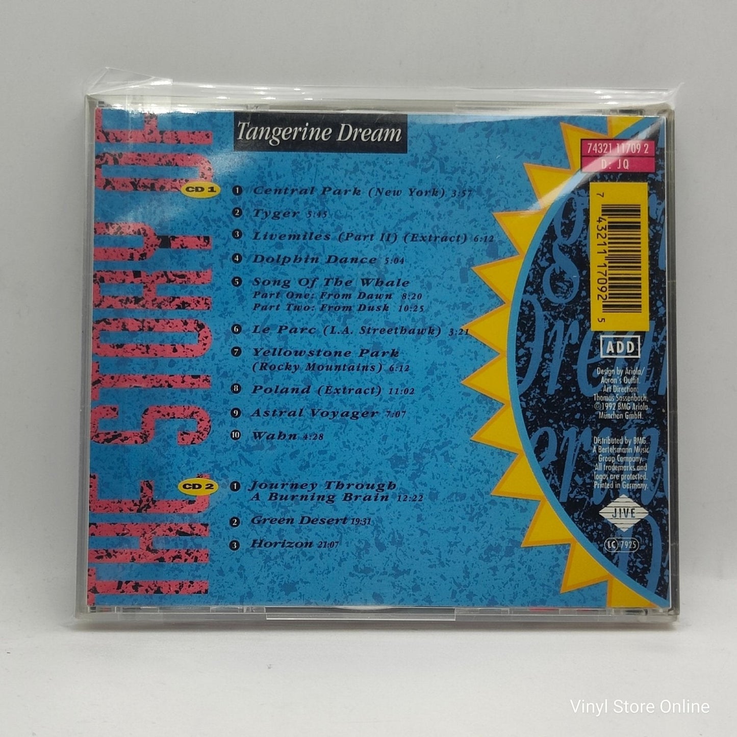 Tangerine Dream ‎– The Story Of Tangerine Dream - Vinyl Store Online