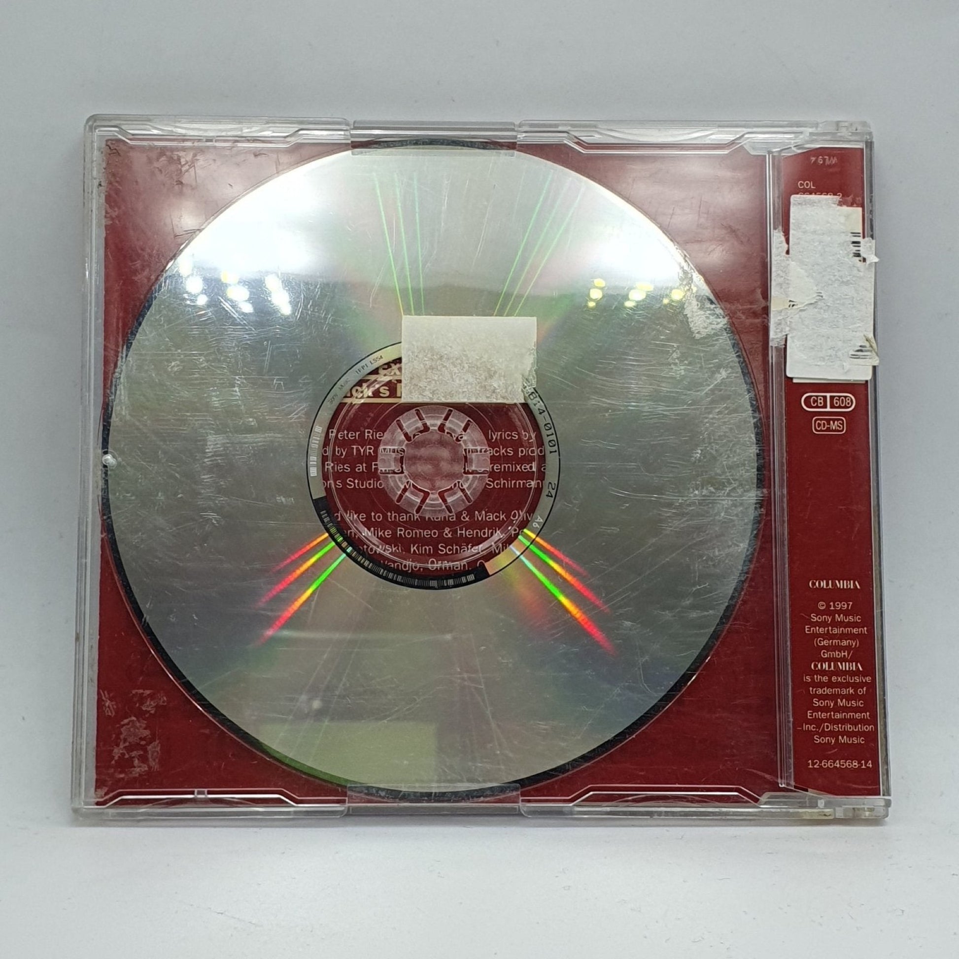 Tania Evans ‎– Prisoner Of Love (La - Da - Di) - Vinyl Store Online