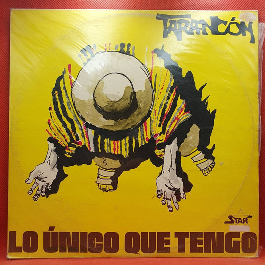 Tarancón ‎– Lo Único Que Tengo - Vinyl Store Online