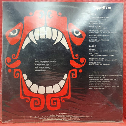 Tarancón ‎– Rever Minha Terra - Vinyl Store Online