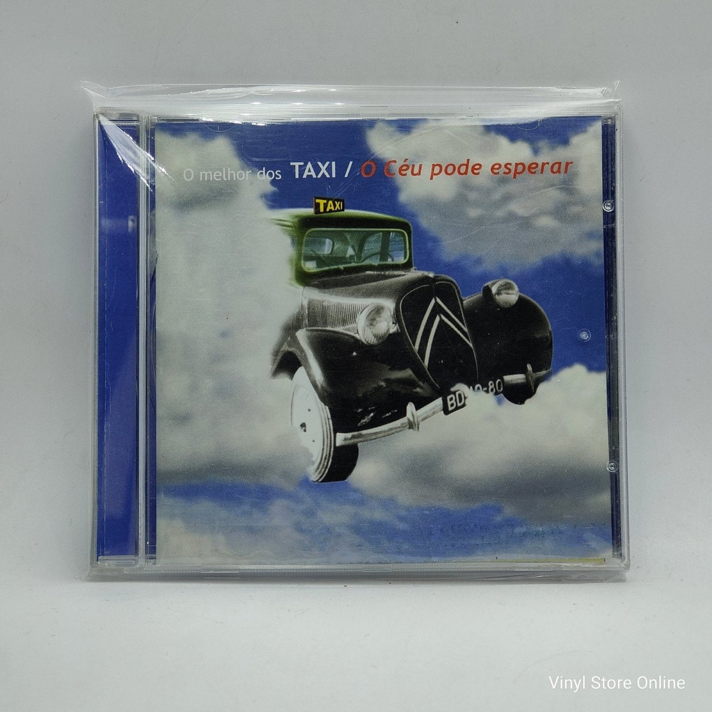 Taxi ‎– O Melhor Dos Taxi / O Céu Pode Esperar - Vinyl Store Online