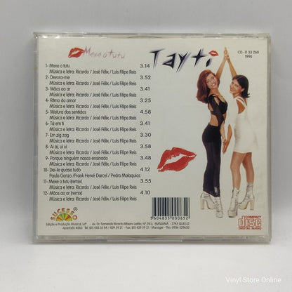 Tayti ‎– Mexe o tutu - Vinyl Store Online