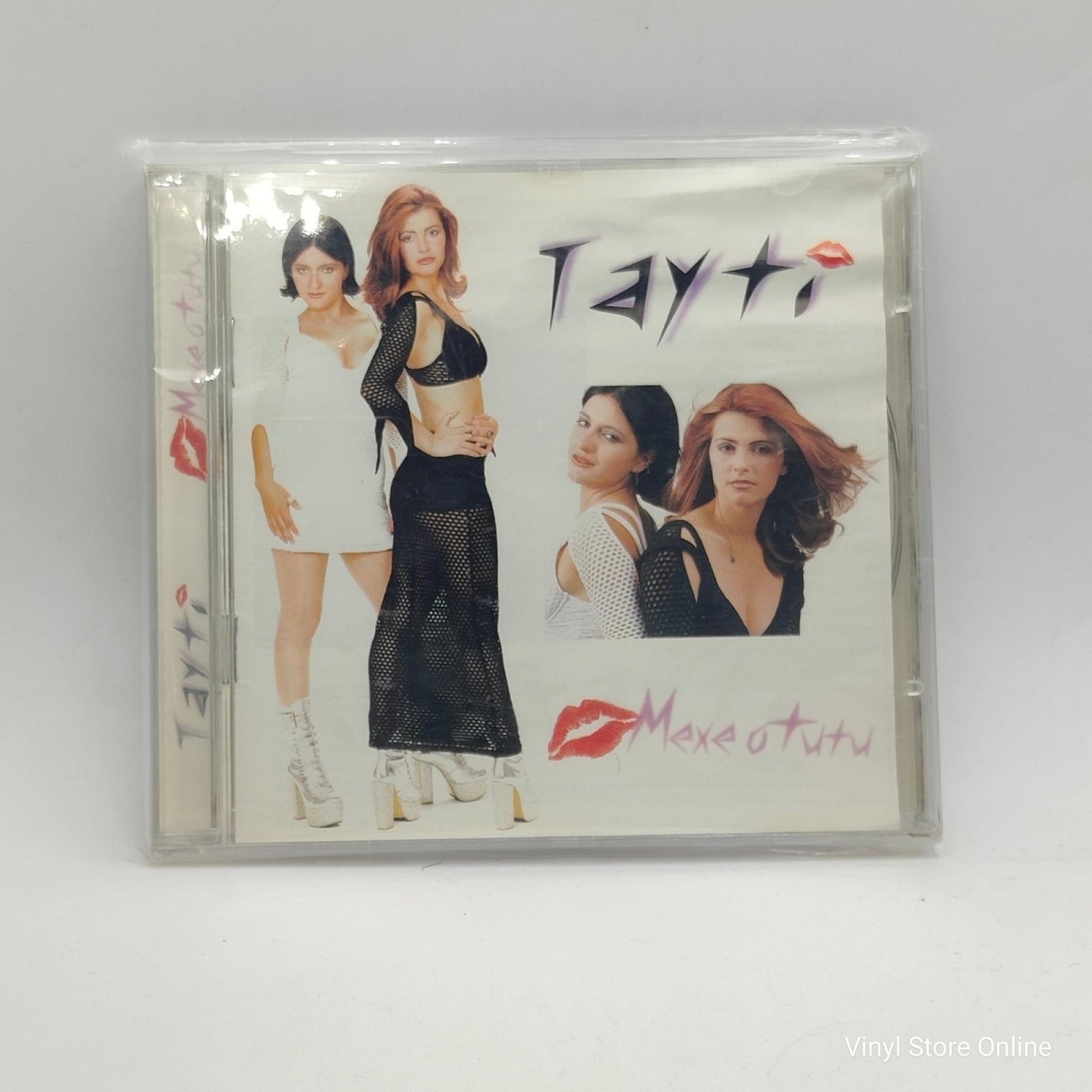 Tayti ‎– Mexe o tutu - Vinyl Store Online