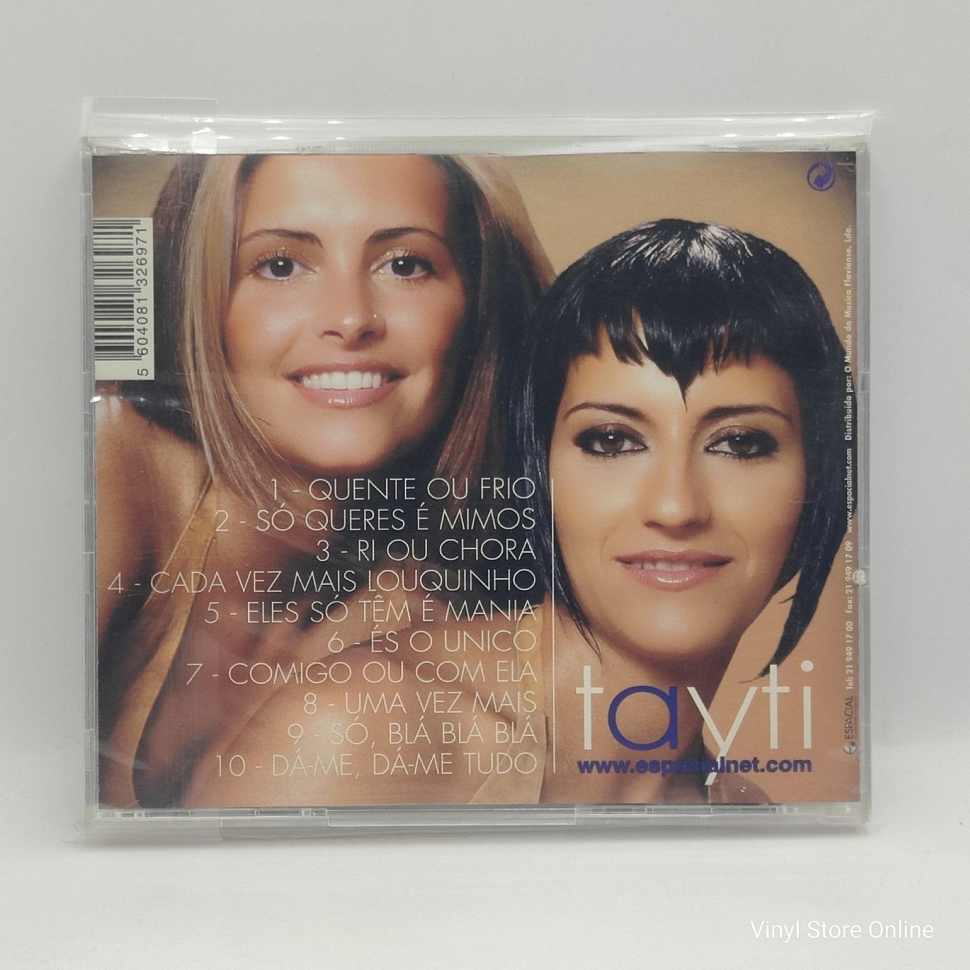 Tayti ‎– Quente Ou Frio - Vinyl Store Online