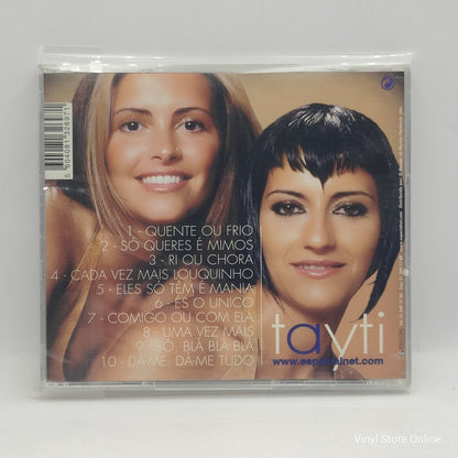 Tayti ‎– Quente Ou Frio - Vinyl Store Online