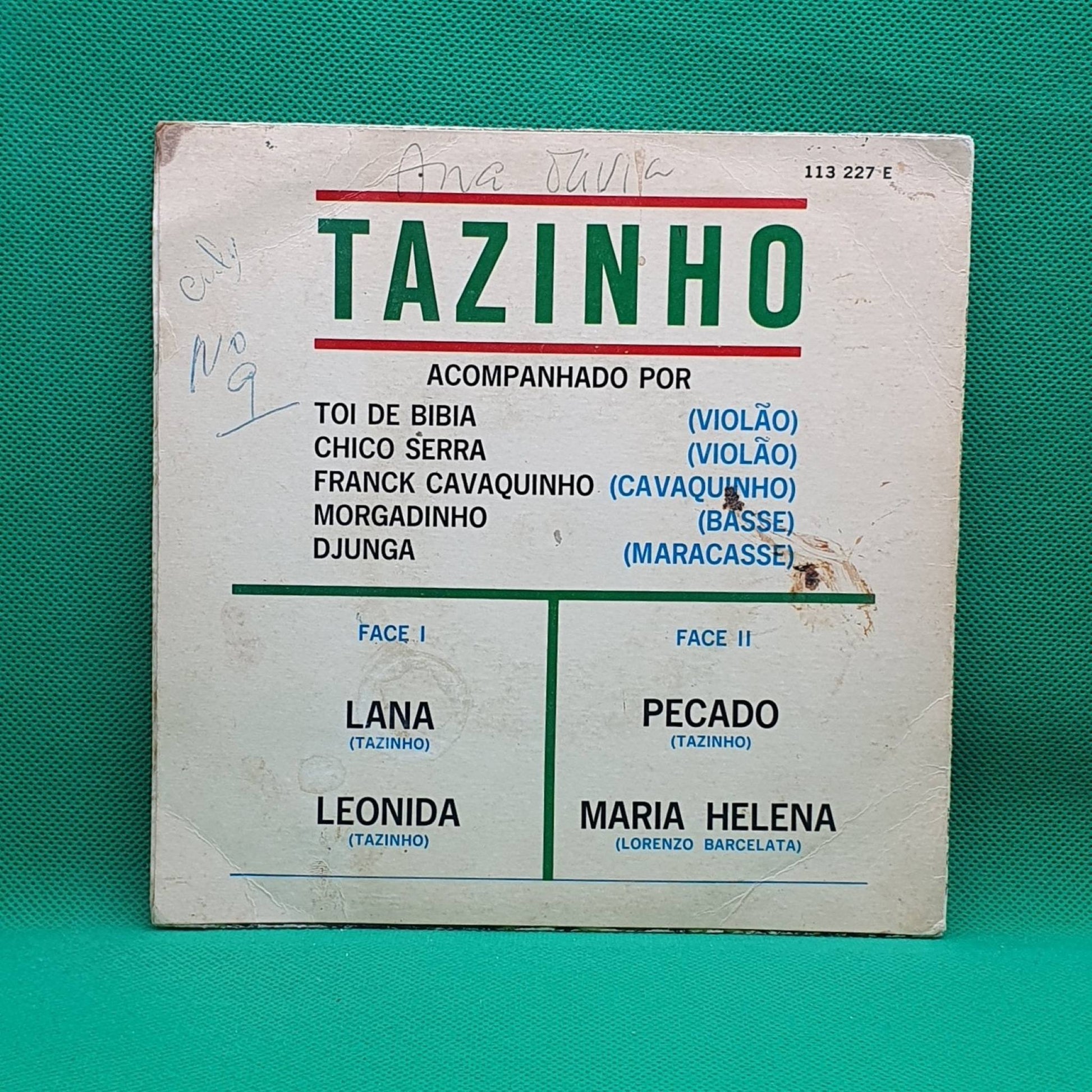 Tazinho ‎– Lana - Vinyl Store Online