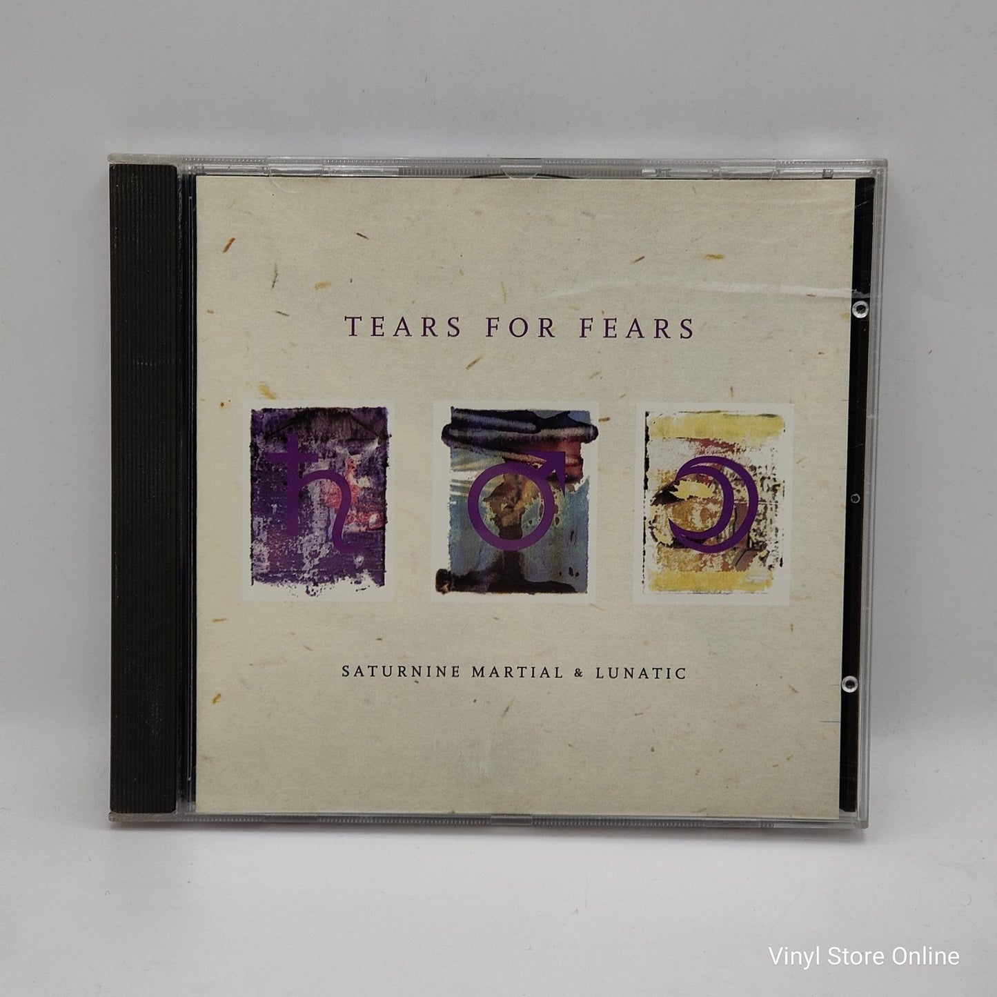 Tears For Fears ‎– Saturnine Martial & Lunatic - Vinyl Store Online