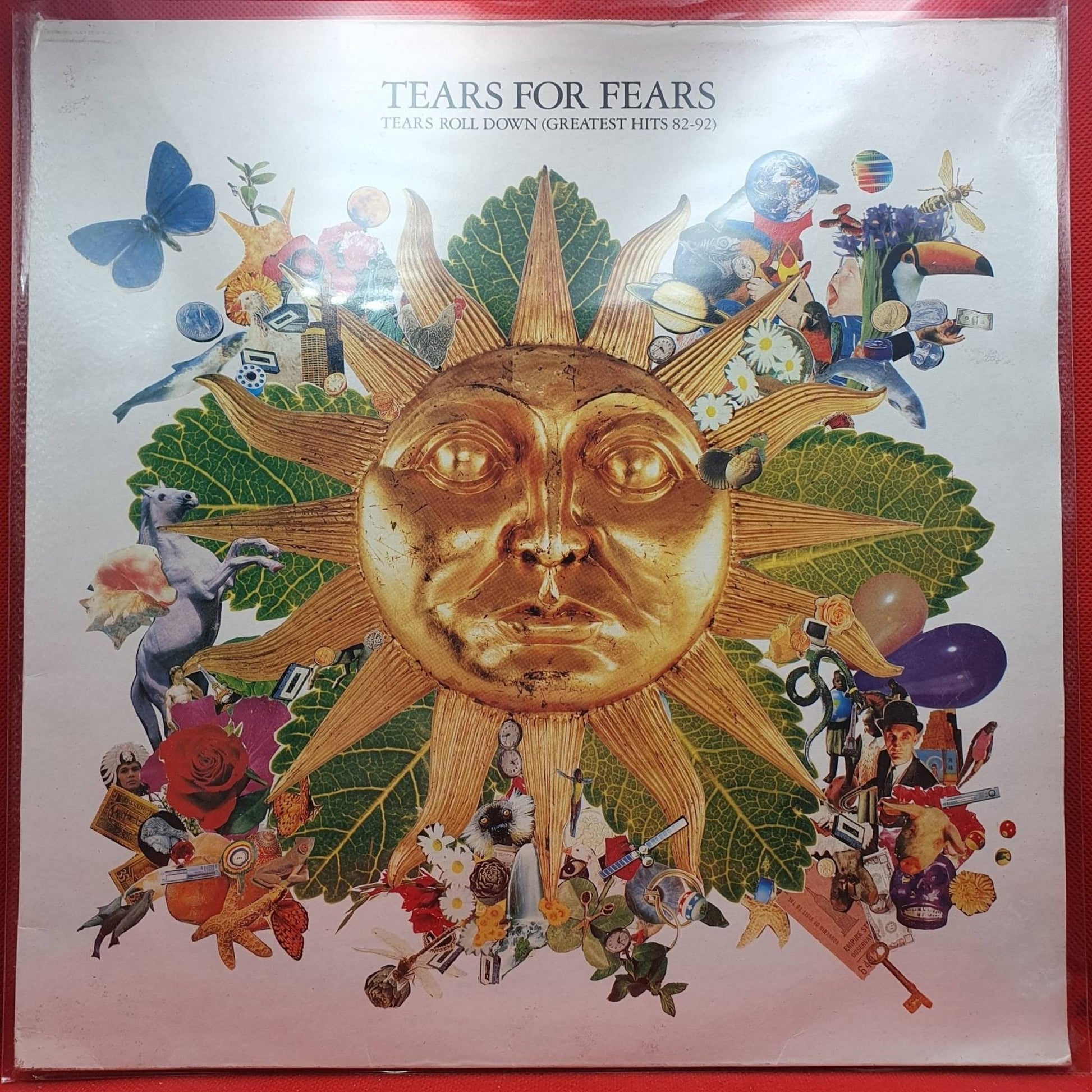 Tears For Fears ‎– Tears Roll Down (Greatest Hits 82 - 92) - Vinyl Store Online