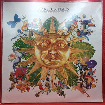 Tears For Fears ‎– Tears Roll Down (Greatest Hits 82 - 92) - Vinyl Store Online