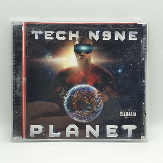 Tech N9ne ‎– Planet - Vinyl Store Online