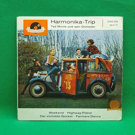 Ted Morris Und Sein Orchester ‎– Harmonika Trip - Vinyl Store Online