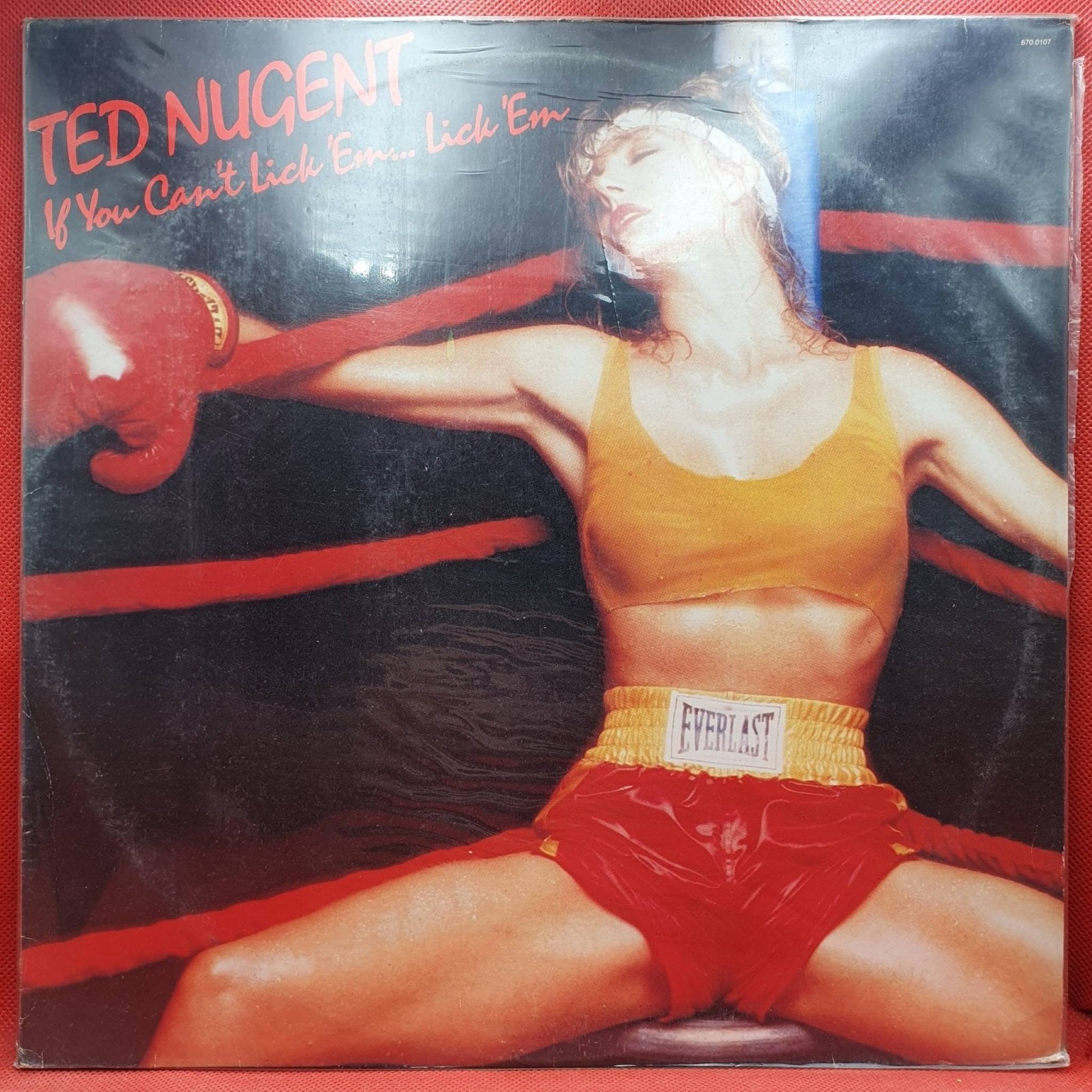 Ted Nugent ‎– If You Can't Lick 'Em... Lick 'Em - Vinyl Store Online