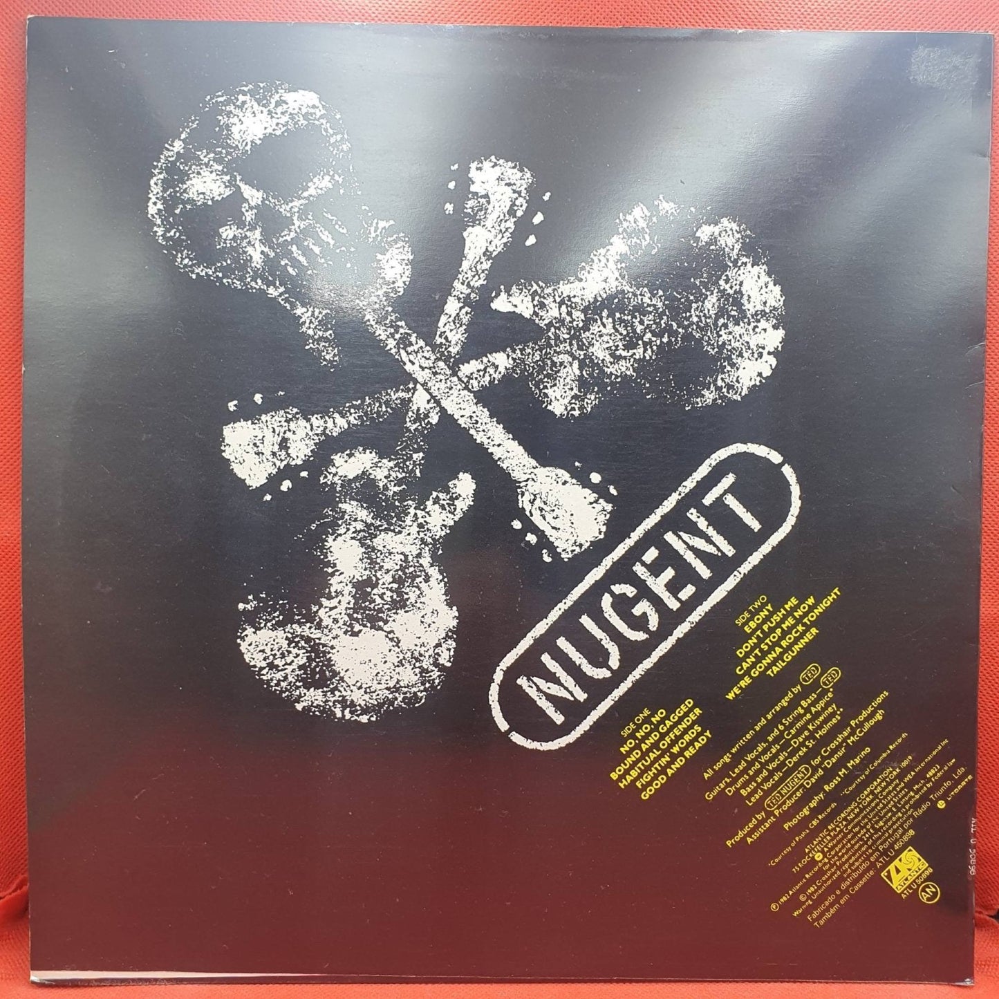Ted Nugent ‎– Nugent - Vinyl Store Online