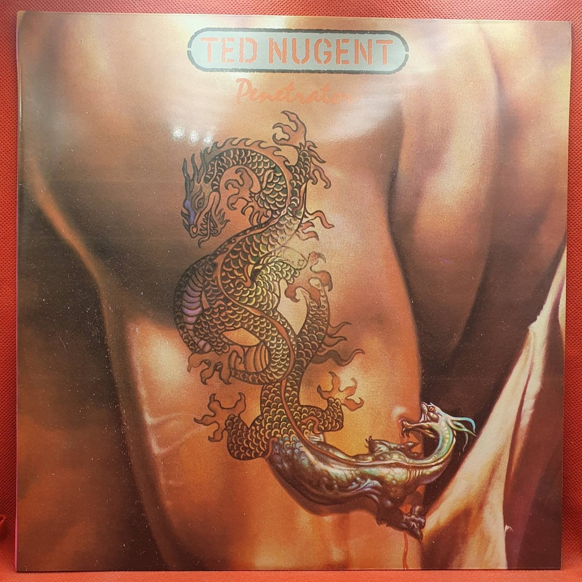 Ted Nugent ‎– Penetrator - Vinyl Store Online