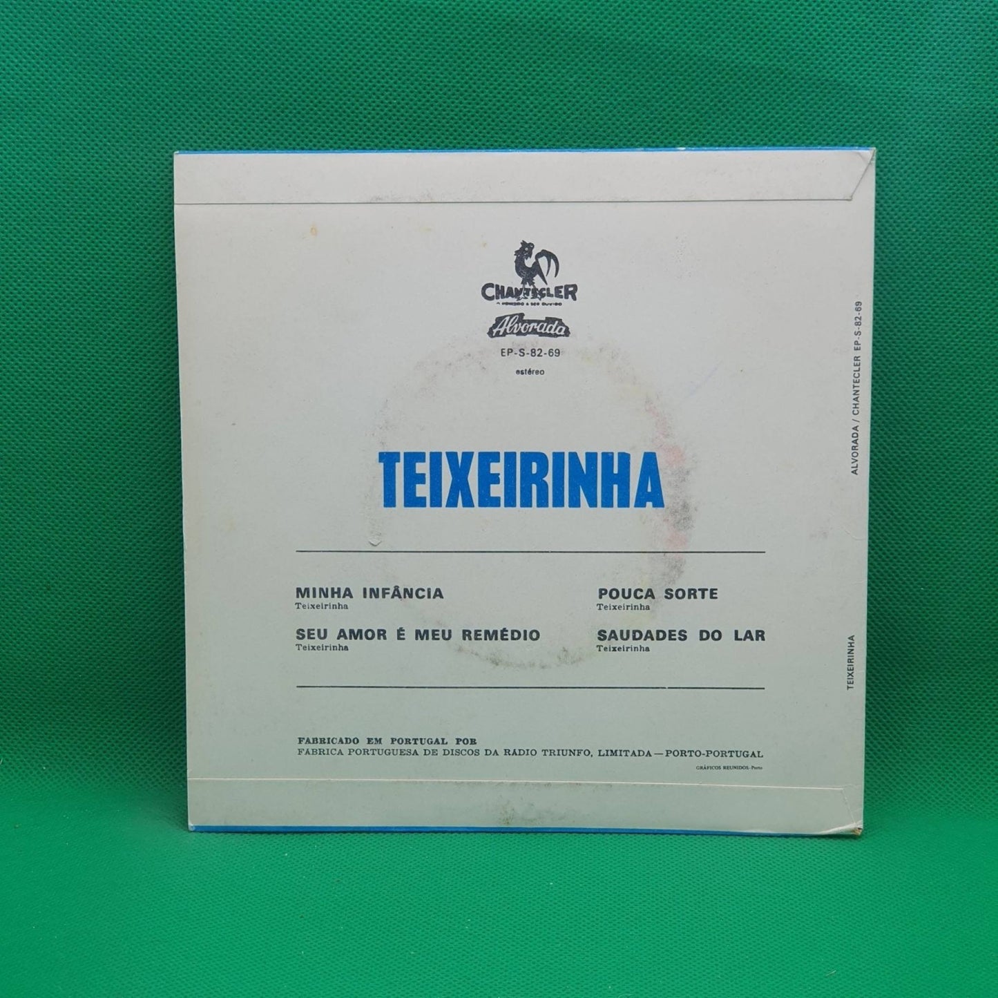 Teixeirinha Filho ‎– Show - Vinyl Store Online