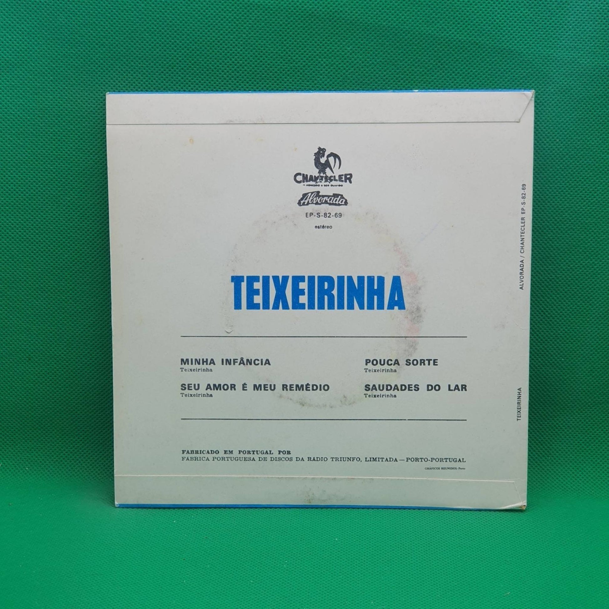 Teixeirinha Filho ‎– Show - Vinyl Store Online