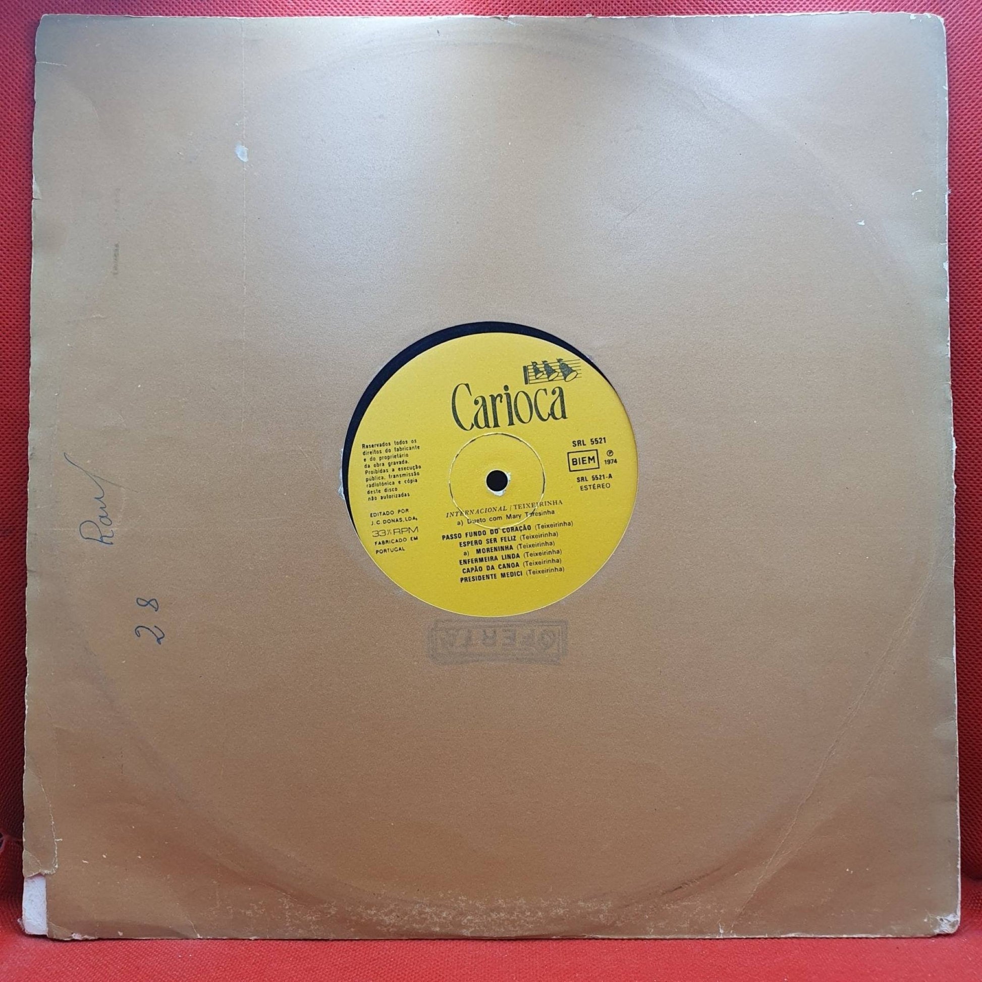 Teixeirinha ‎– Internacional - Vinyl Store Online