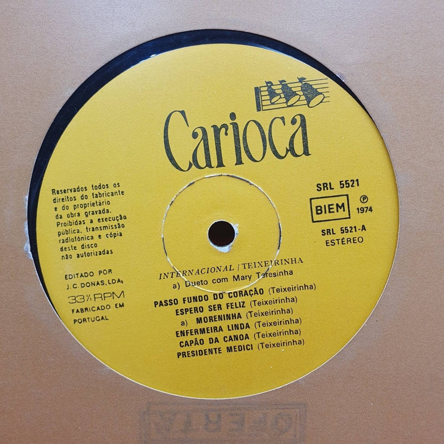 Teixeirinha ‎– Internacional - Vinyl Store Online