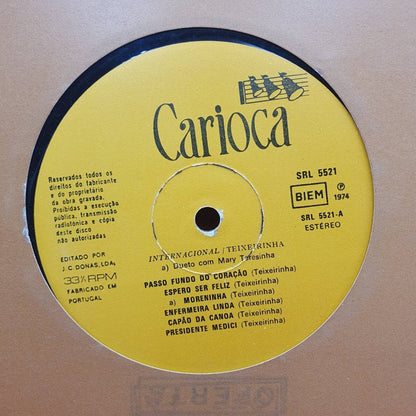 Teixeirinha ‎– Internacional - Vinyl Store Online