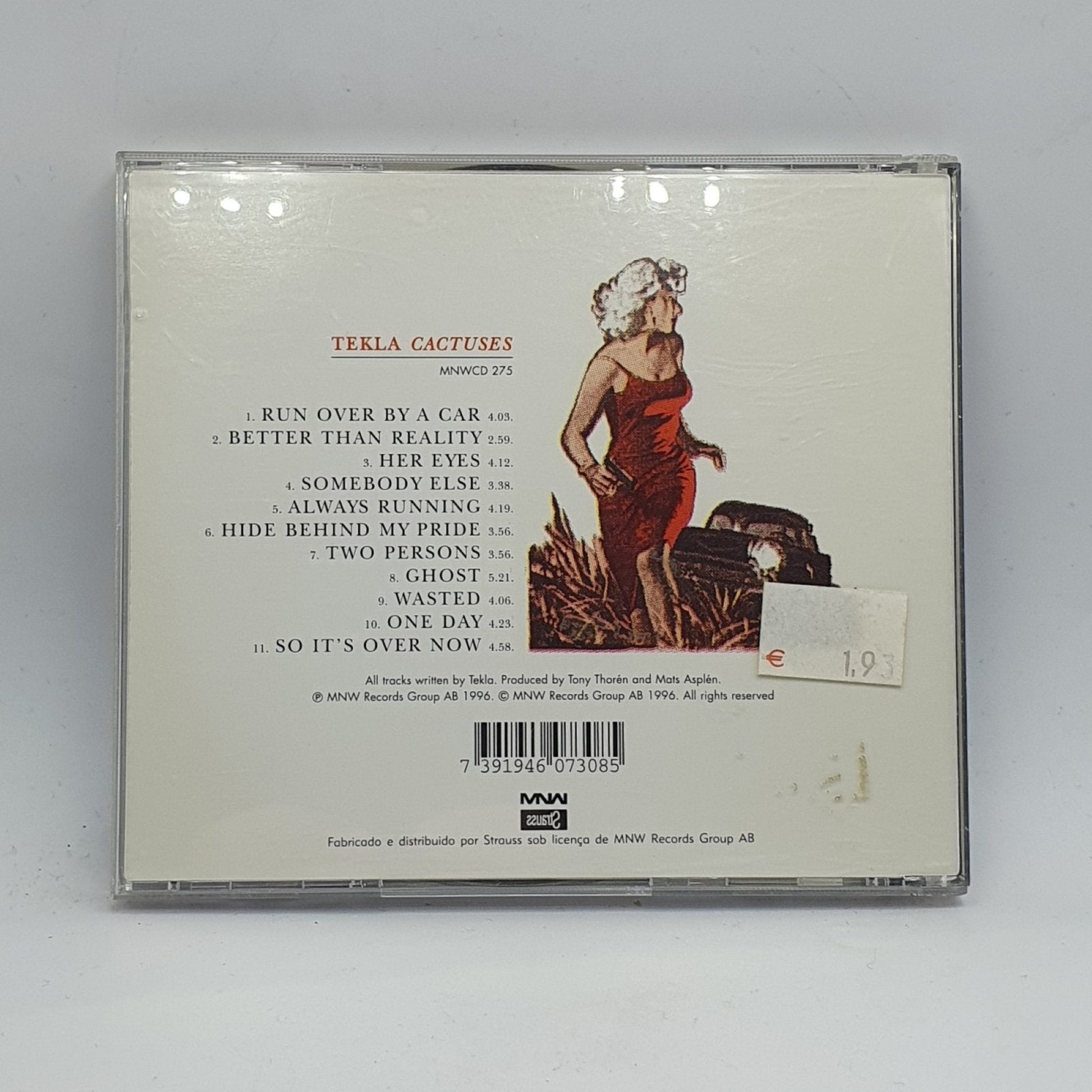 Tekla – Cactuses - Vinyl Store Online