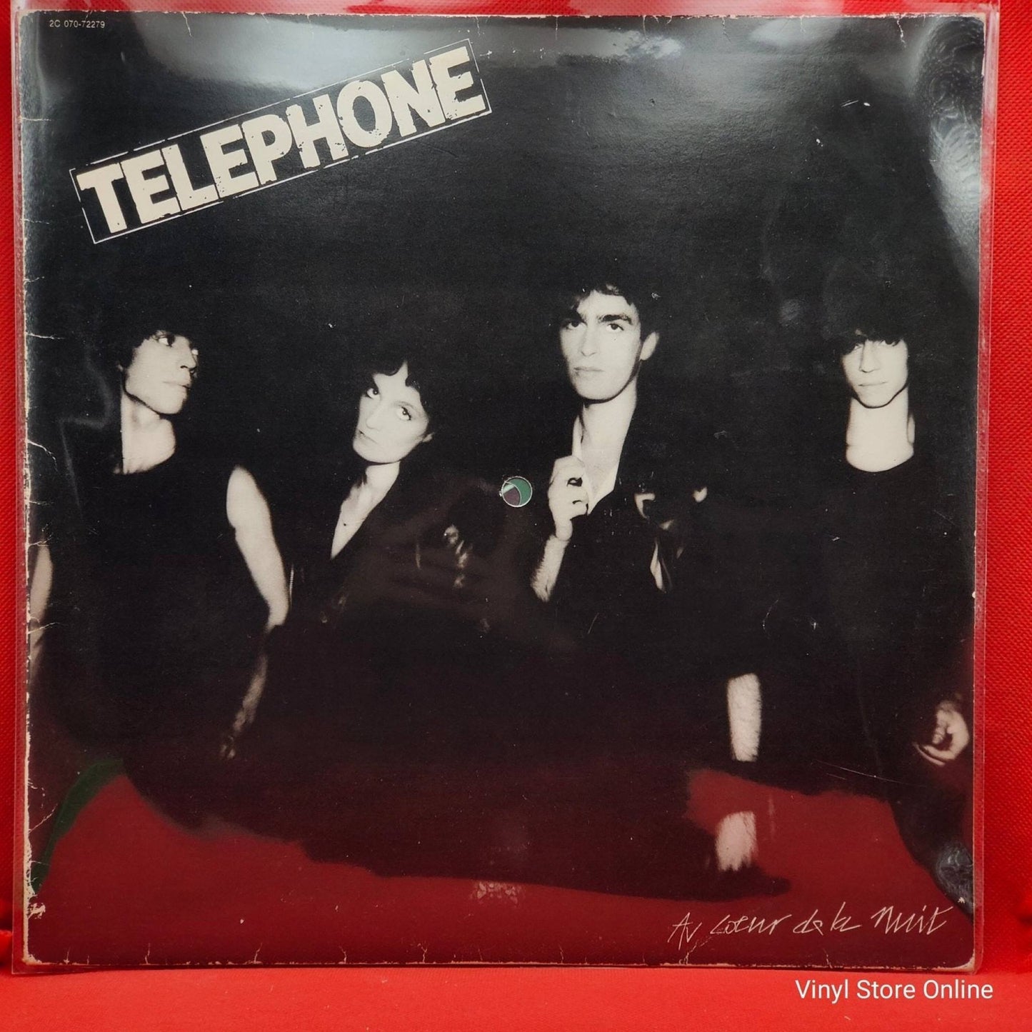 Téléphone ‎– Au Cœur De La Nuit - Vinyl Store Online