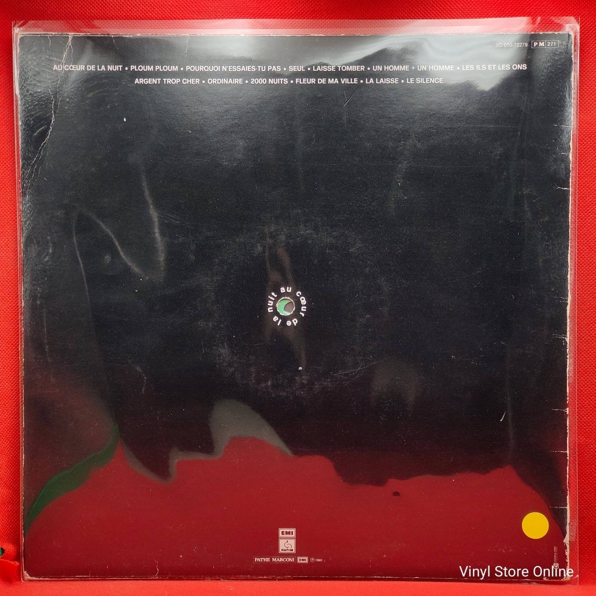 Téléphone ‎– Au Cœur De La Nuit - Vinyl Store Online