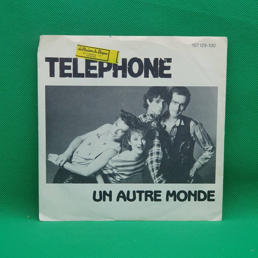 Telephone ‎– Un Autre Monde - Vinyl Store Online