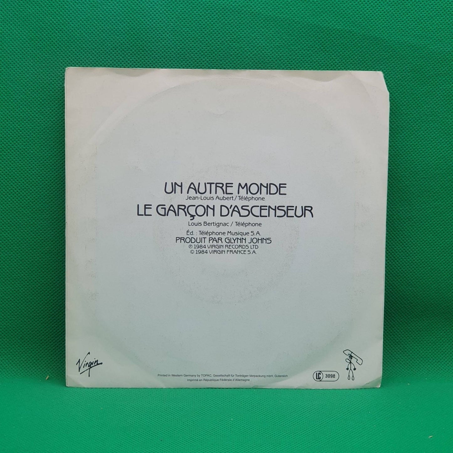 Telephone ‎– Un Autre Monde - Vinyl Store Online