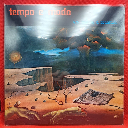 Tempo E Modo ‎– Um Mundo A Construir - Vinyl Store Online