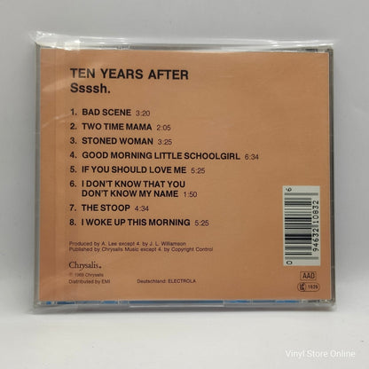 Ten Years After ‎– Ssssh. - Vinyl Store Online