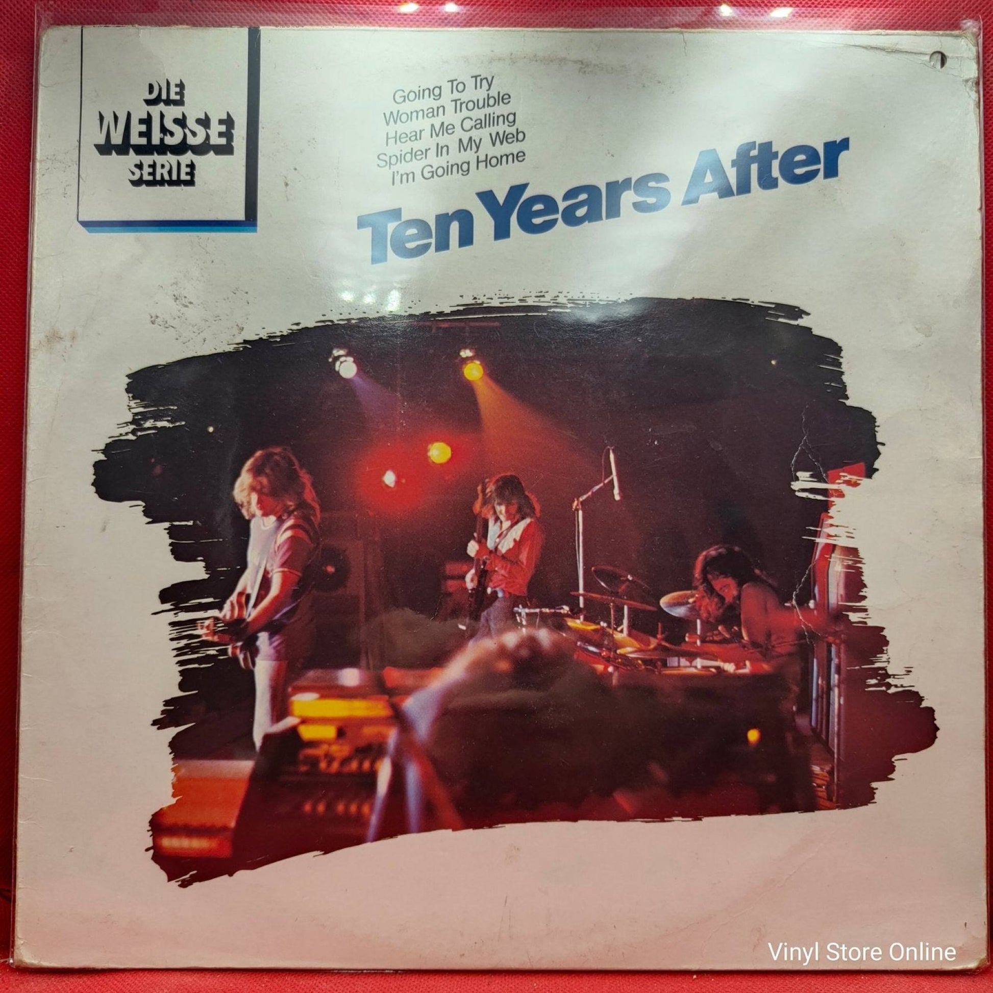 Ten Years After ‎– Ten Years After - Vinyl Store Online