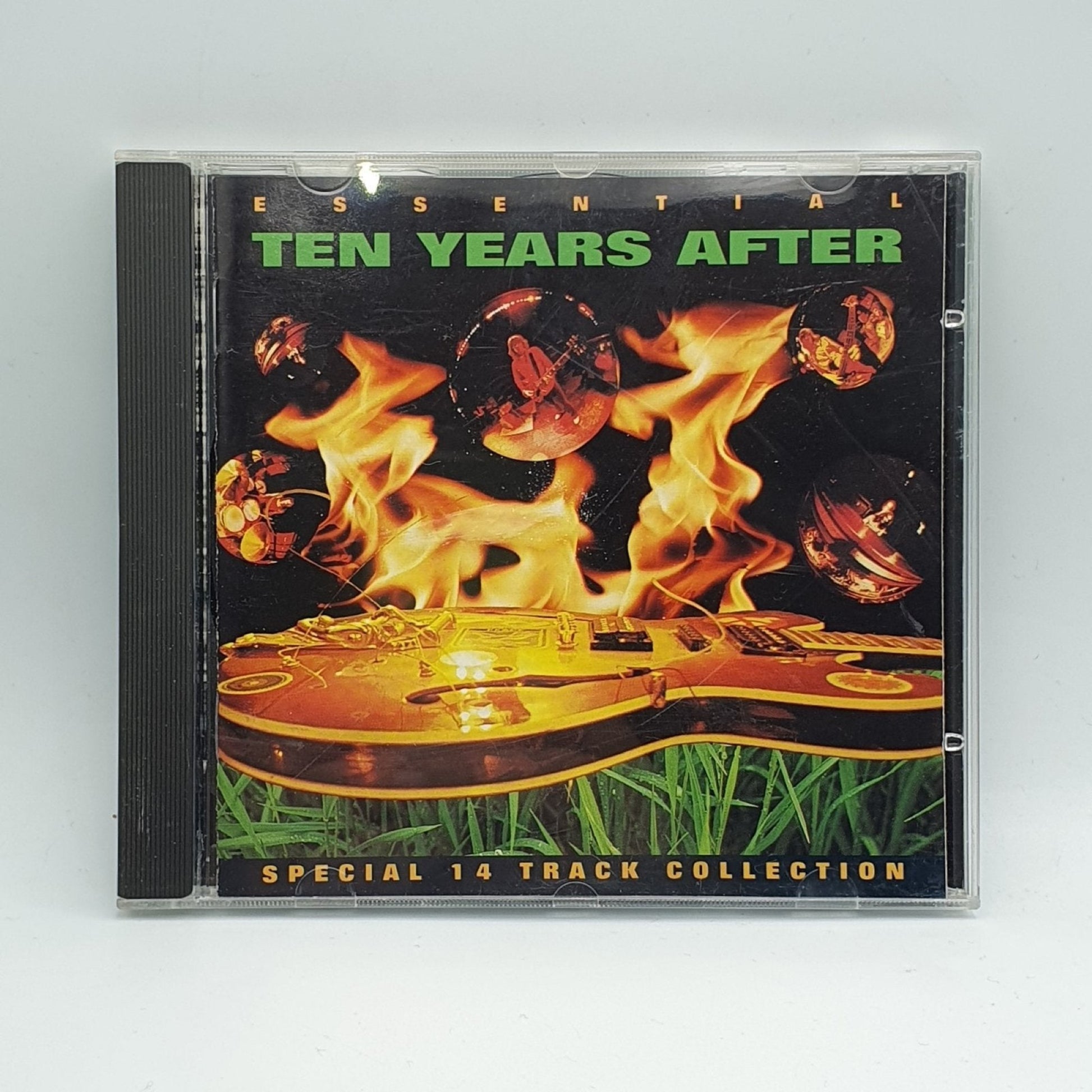 Ten Years After ‎– The Essential Ten Years After Collection - Vinyl Store Online