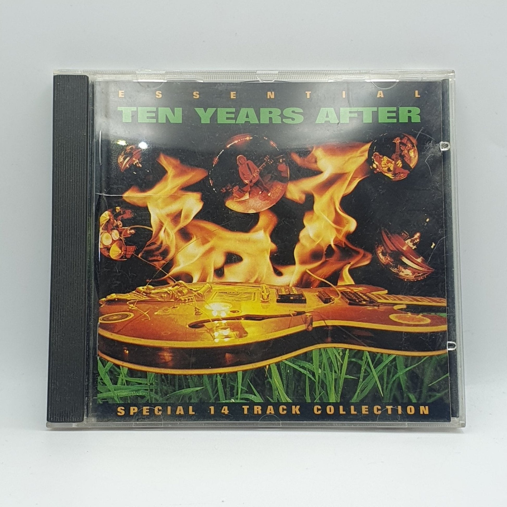 Ten Years After ‎– The Essential Ten Years After Collection - Vinyl Store Online