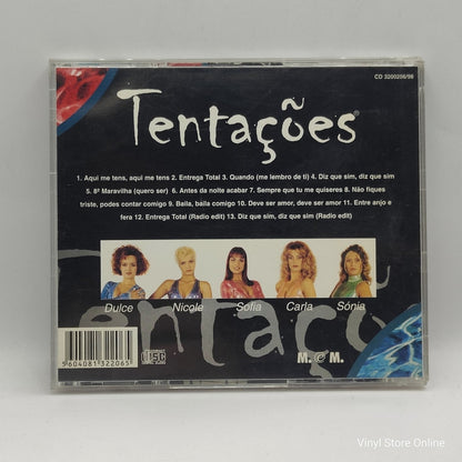 Tentações ‎– Entrega Total - Vinyl Store Online