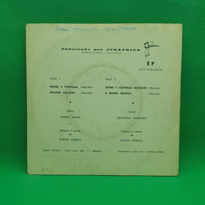 Teresa Maria / Georgina Lourenço ‎– Estádio Salazar - Vinyl Store Online