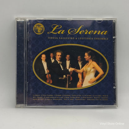 Teresa Salgueiro & Lusitânia Ensemble ‎– La Serena - Vinyl Store Online