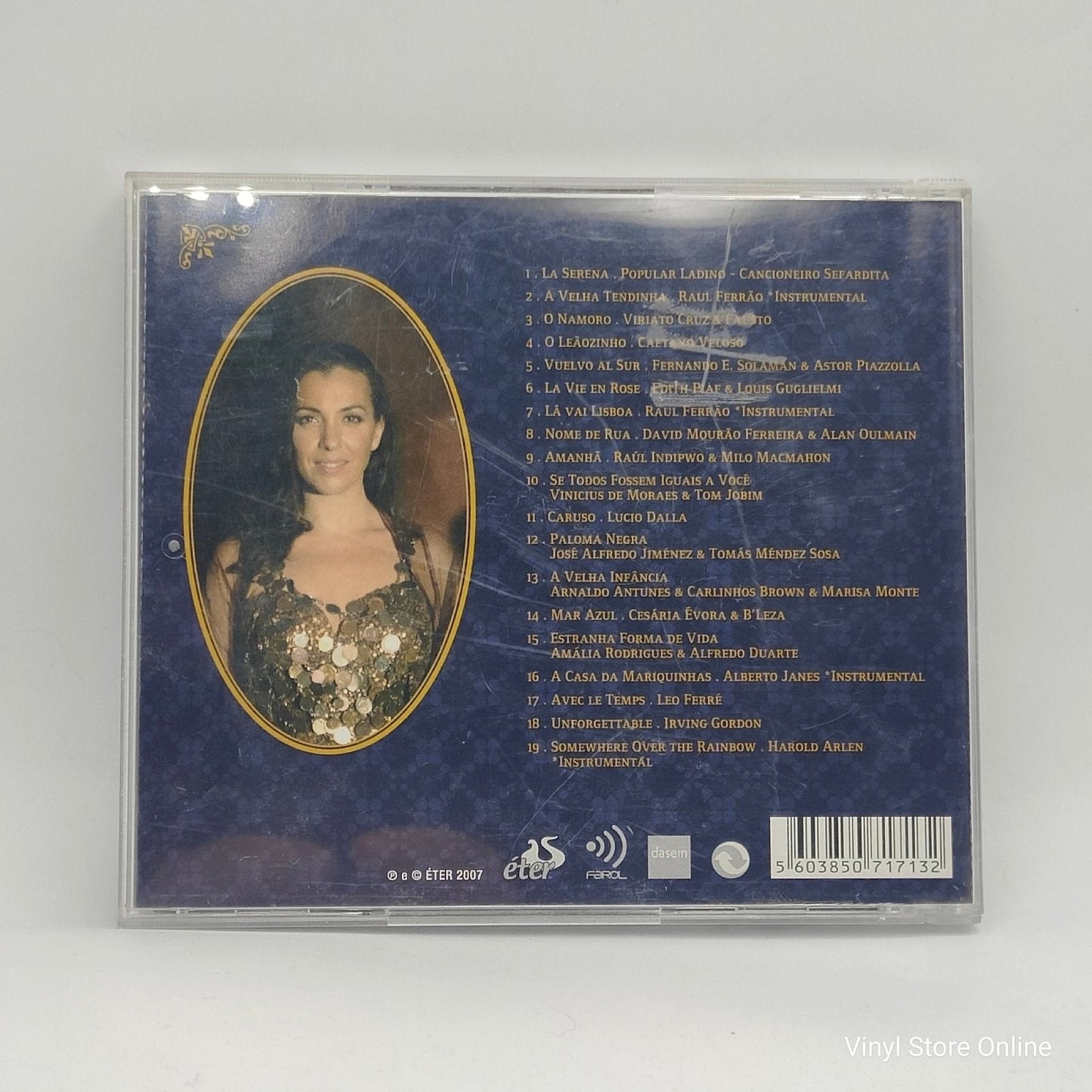 Teresa Salgueiro & Lusitânia Ensemble ‎– La Serena - Vinyl Store Online