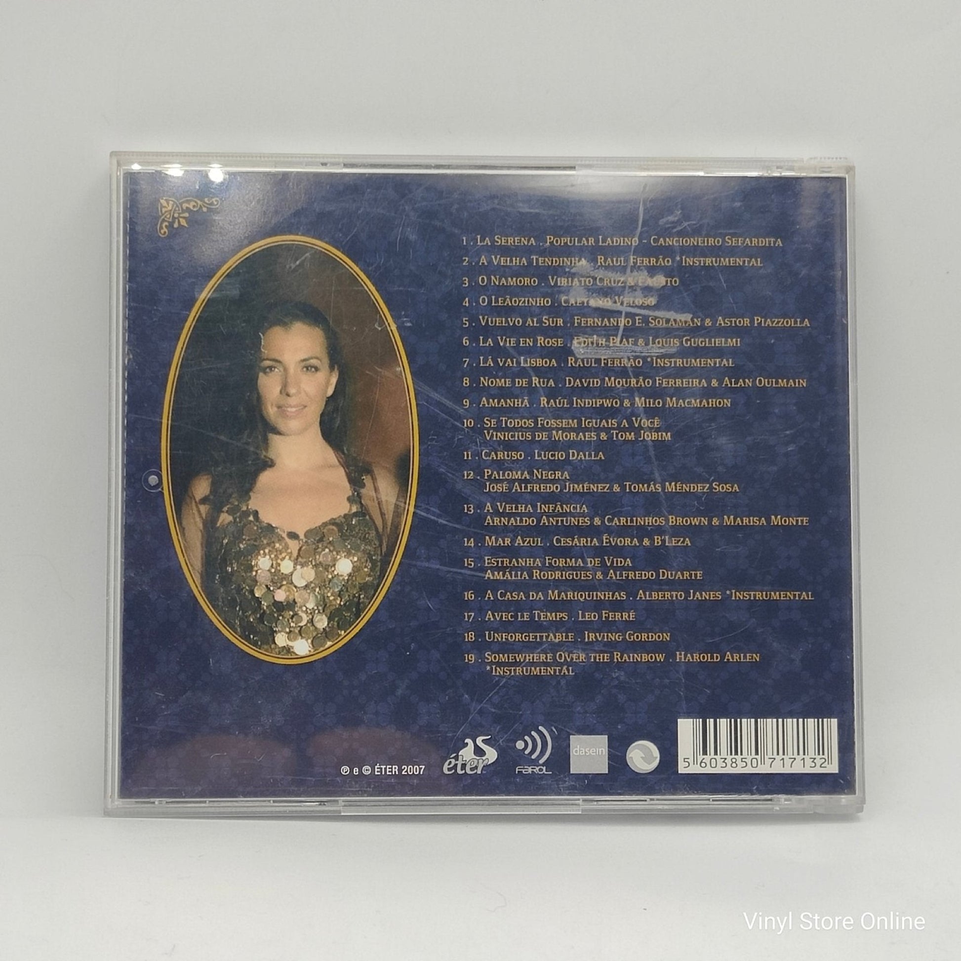 Teresa Salgueiro & Lusitânia Ensemble ‎– La Serena - Vinyl Store Online