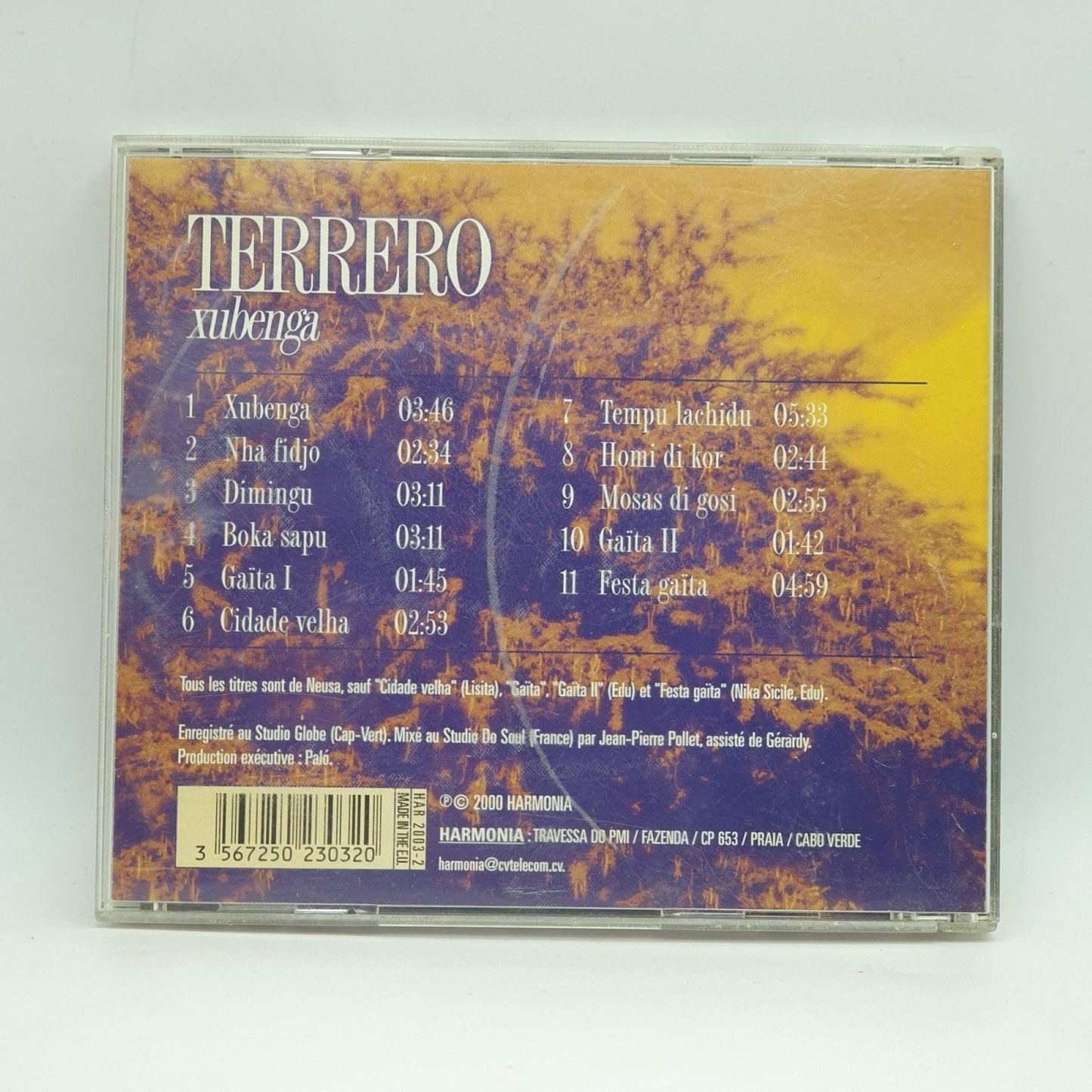 Terrero – Xubenga (Cabo Verde : Batuque De Santiago) - Vinyl Store Online