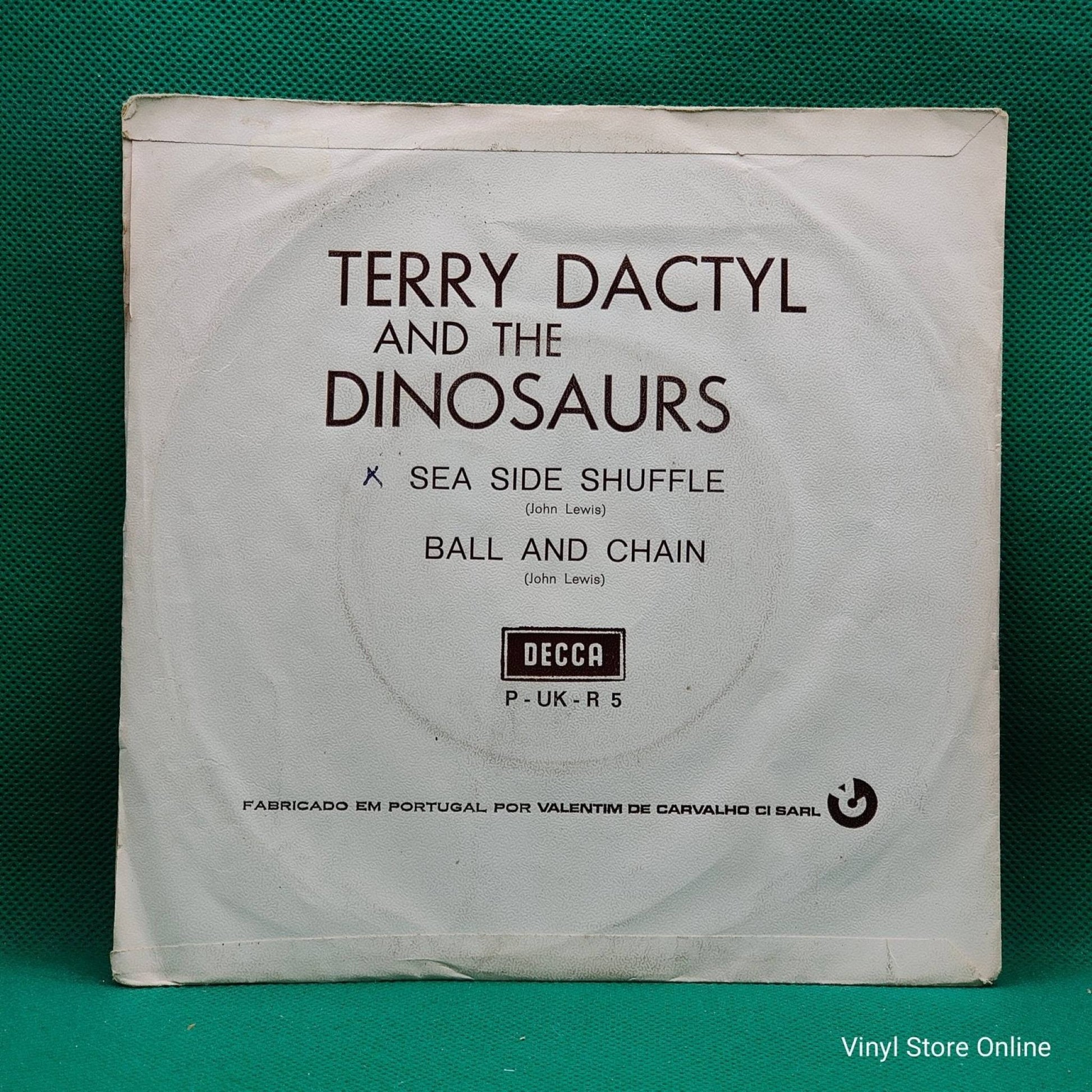 Terry Dactyl And The Dinosaurs ‎– Sea Side Shuffle - Vinyl Store Online