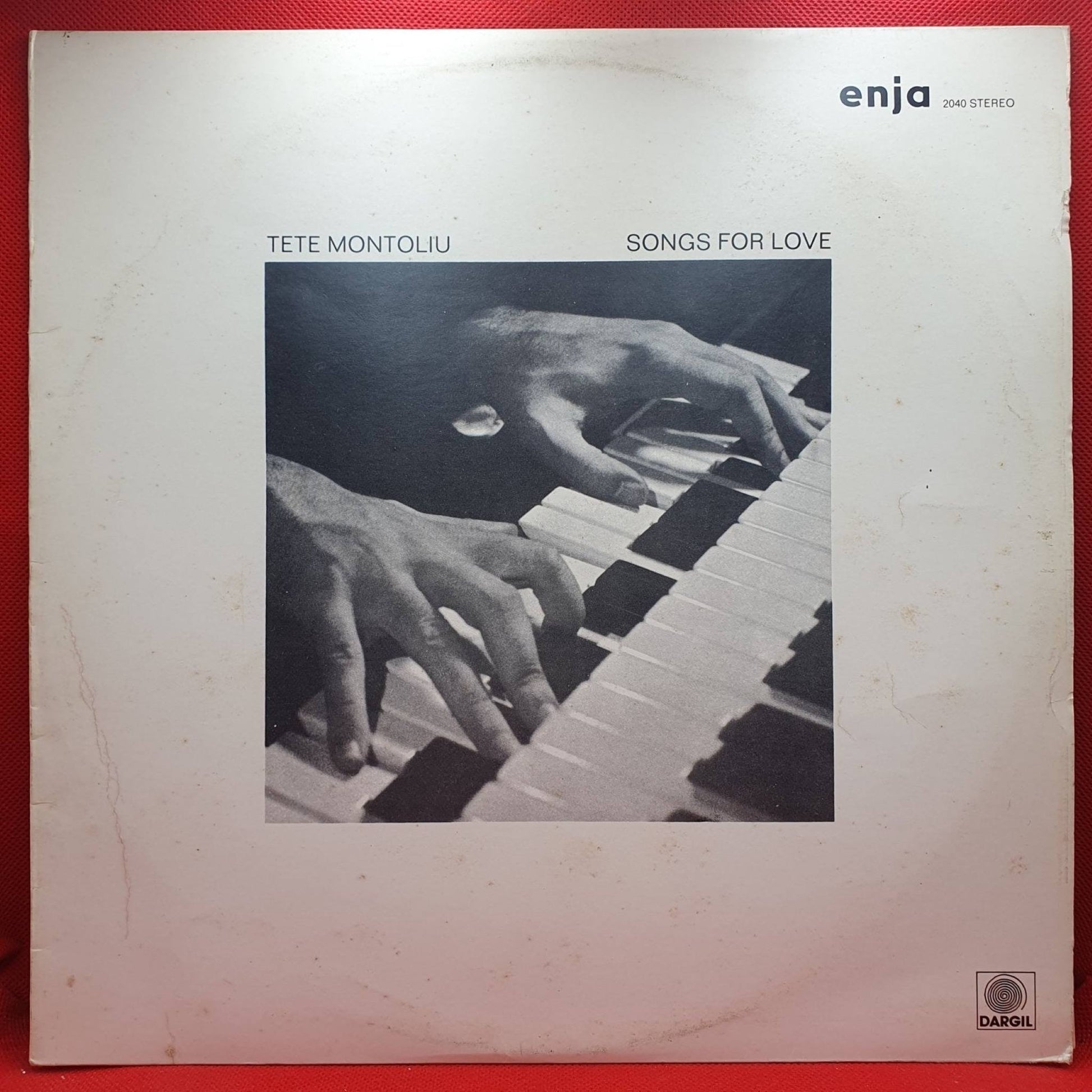 Tete Montoliu ‎– Songs For Love - Vinyl Store Online