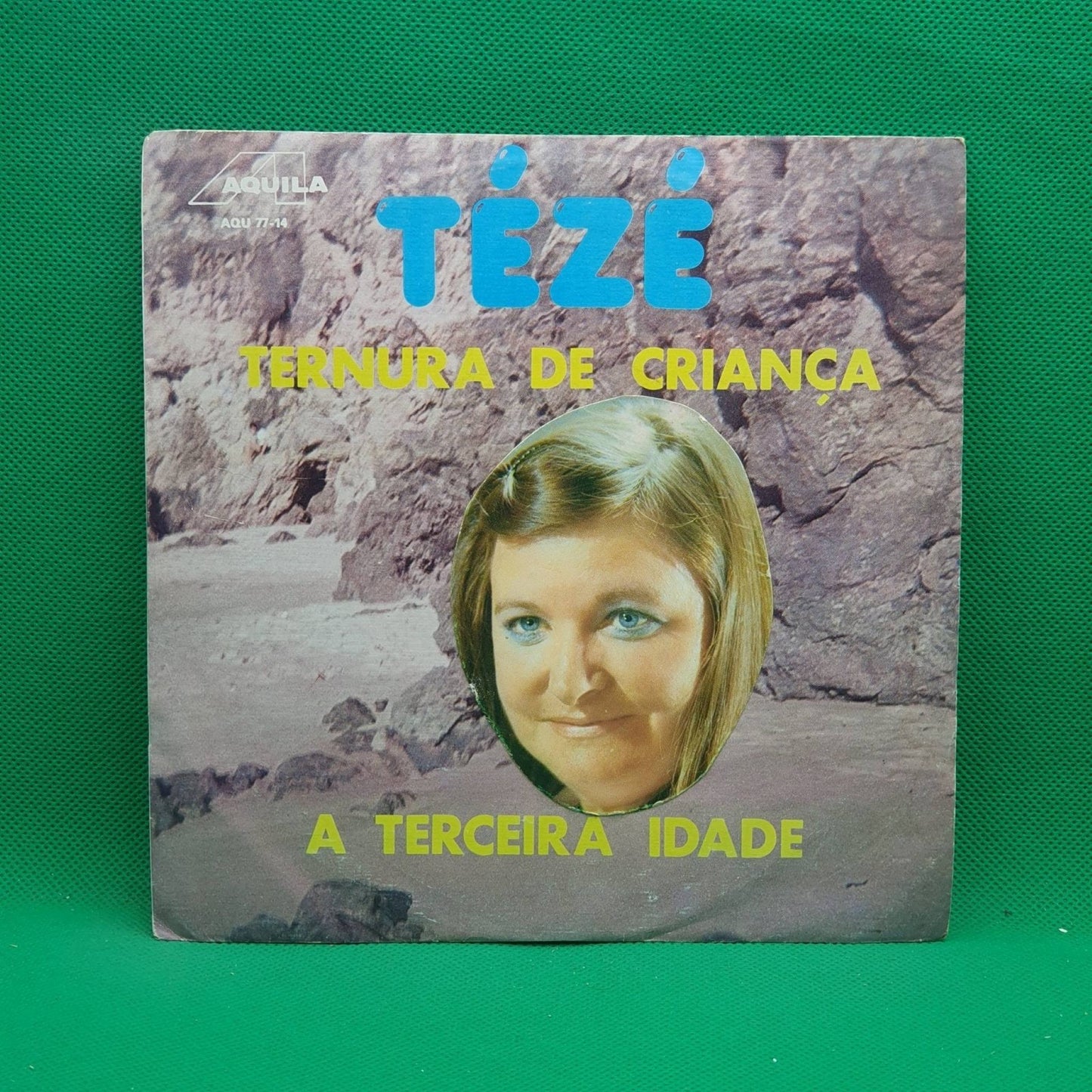 Tézé ‎– Ternura de Criança / A Terceira Idade - Vinyl Store Online