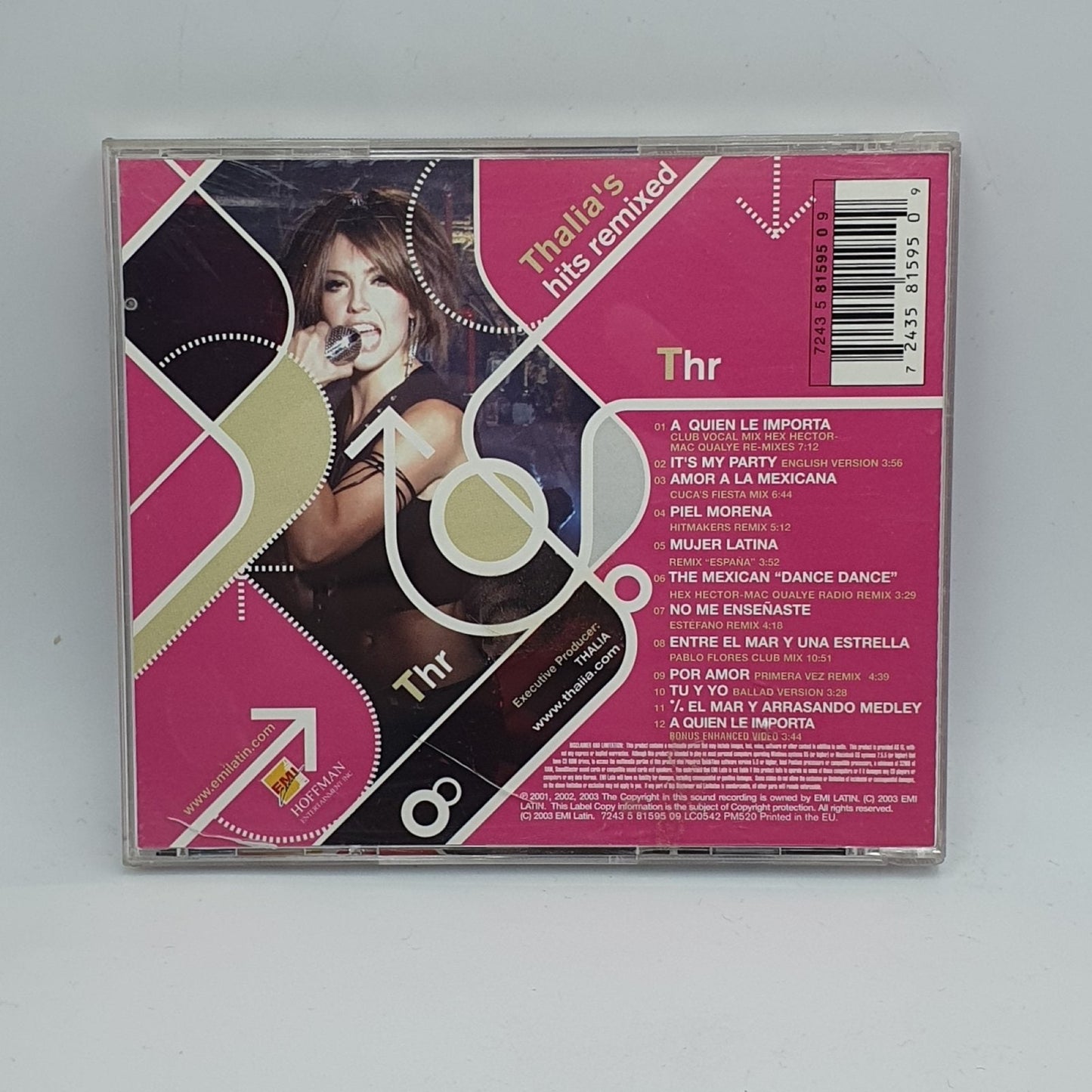 Thalia ‎– Thalia's Hits Remixed - Vinyl Store Online