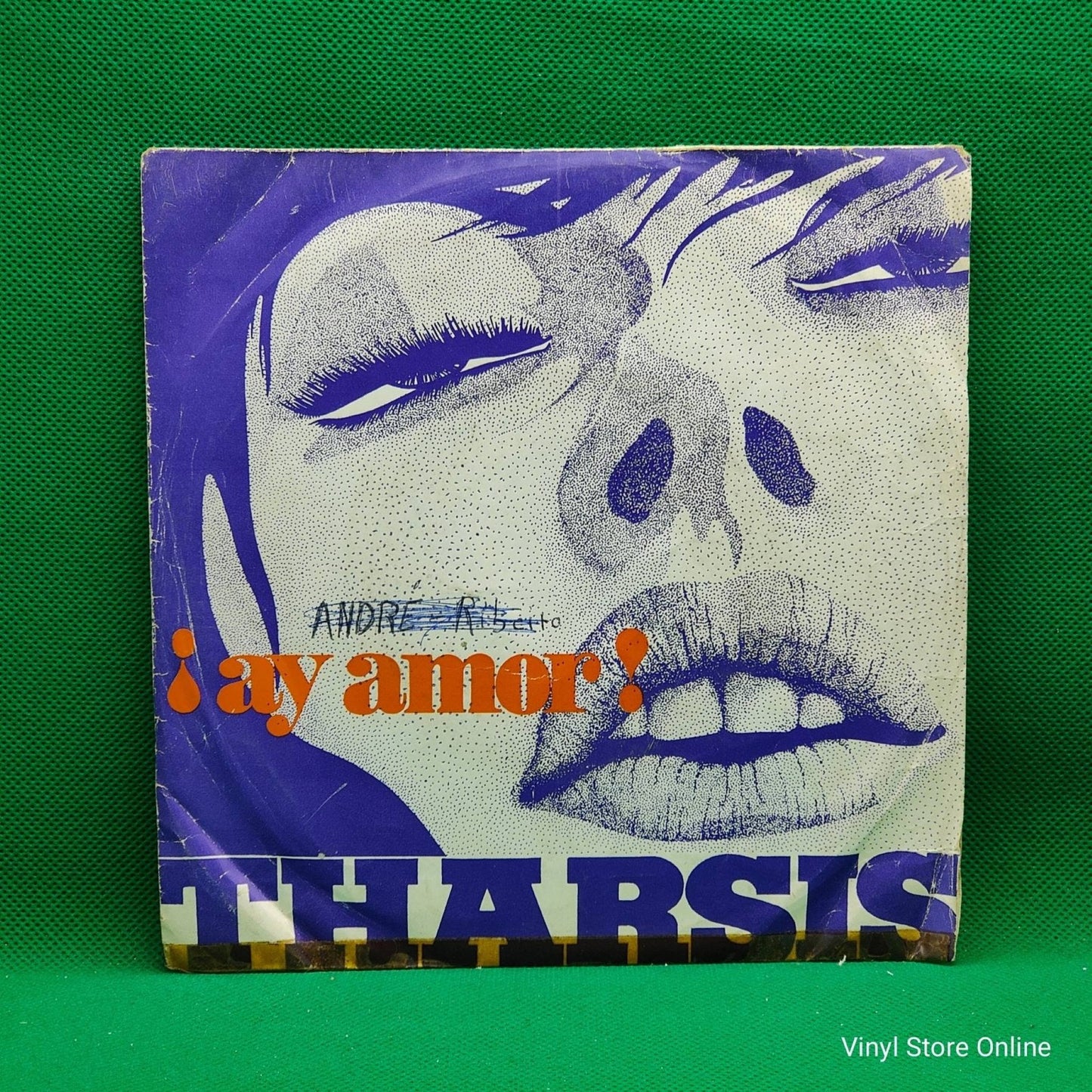 Tharsis ‎– ¡Ay Amor! - Vinyl Store Online