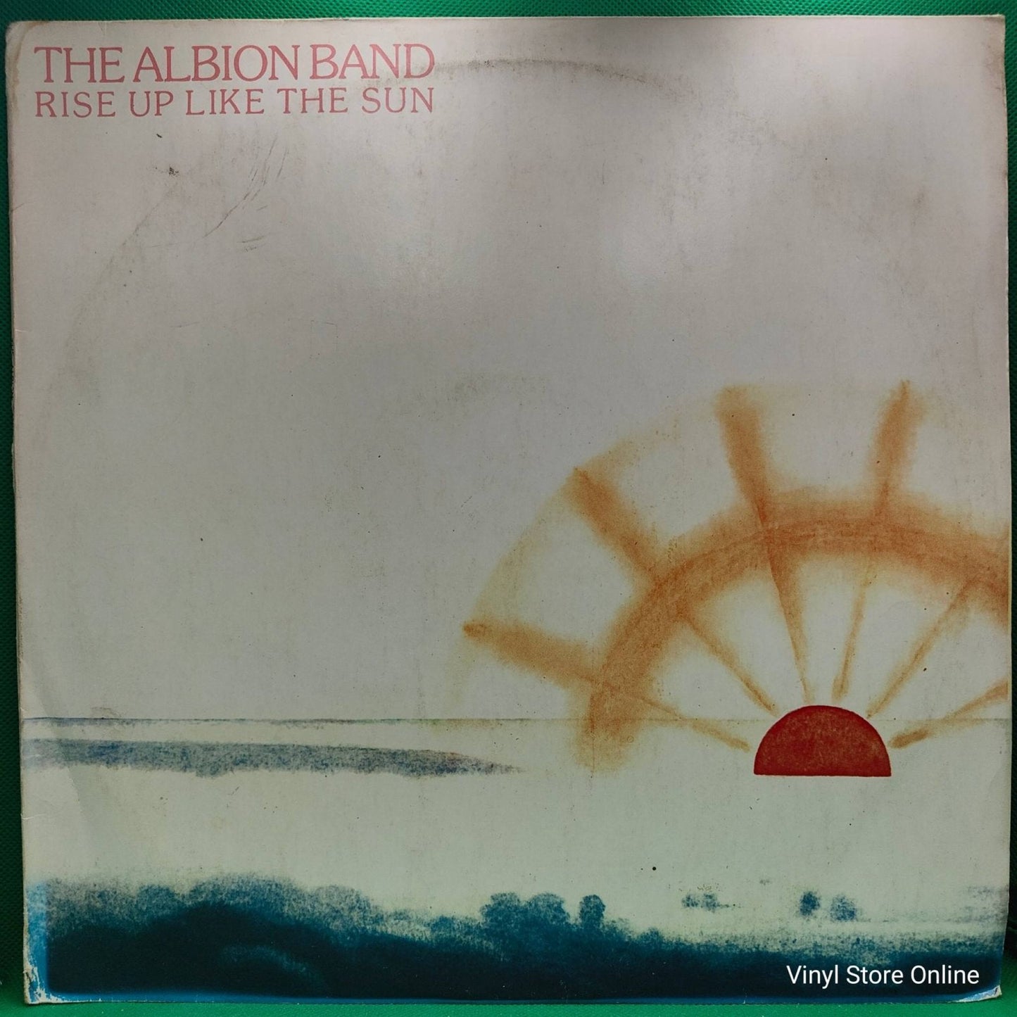 The Albion Band ‎– Rise Up Like The Sun - Vinyl Store Online