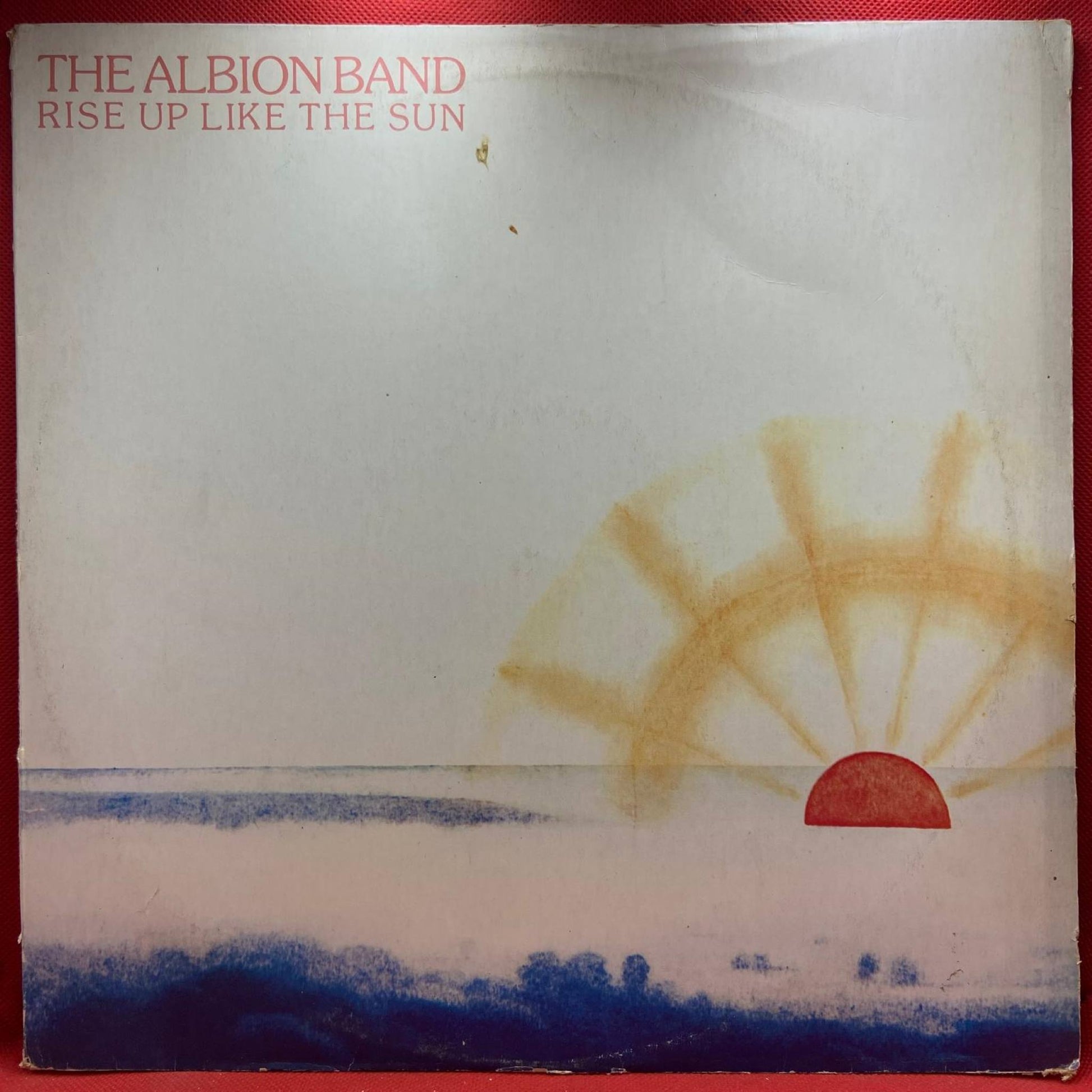 The Albion Band ‎– Rise Up Like The Sun - Vinyl Store Online