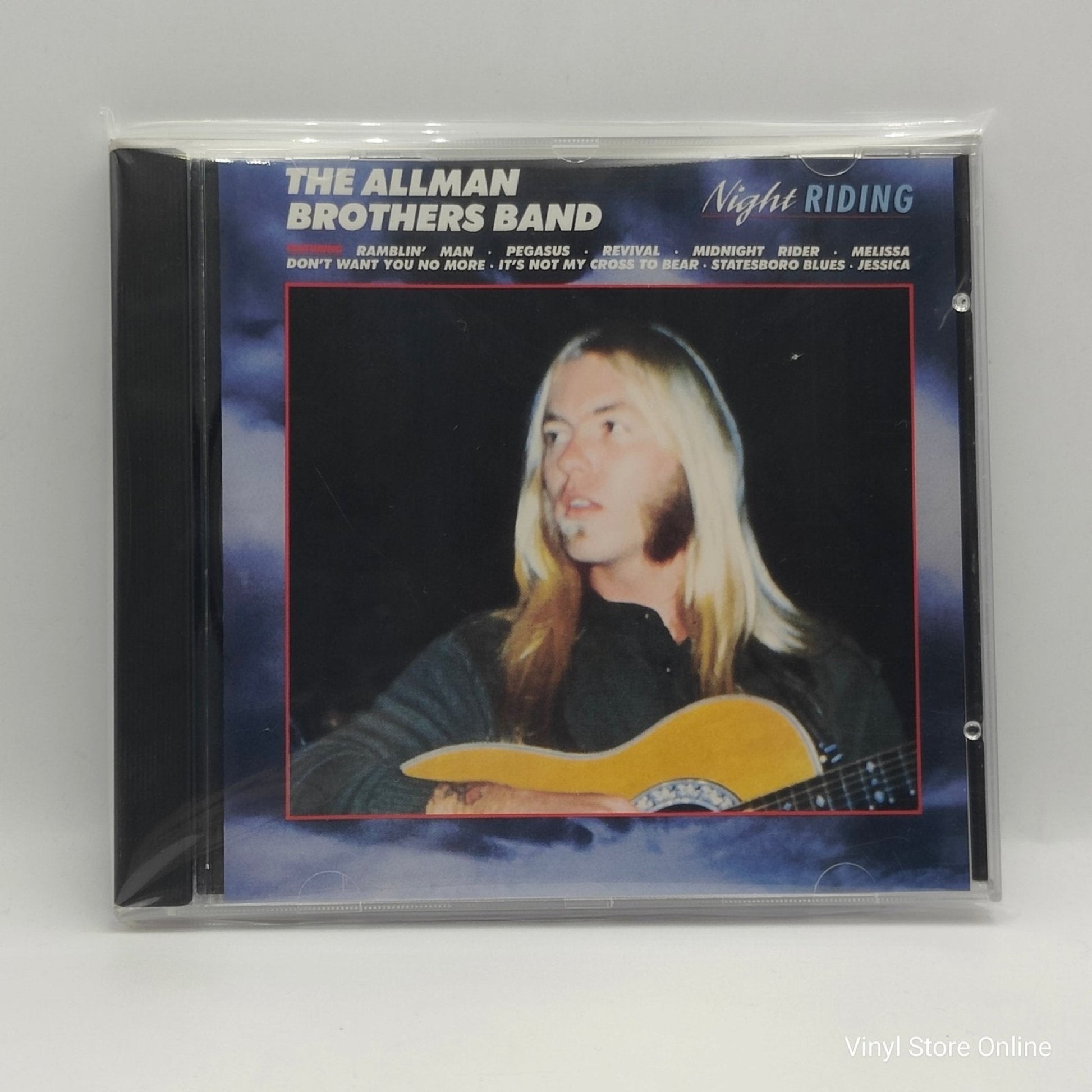 The Allman Brothers Band ‎– Night Riding - Vinyl Store Online