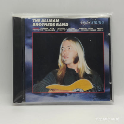 The Allman Brothers Band ‎– Night Riding - Vinyl Store Online