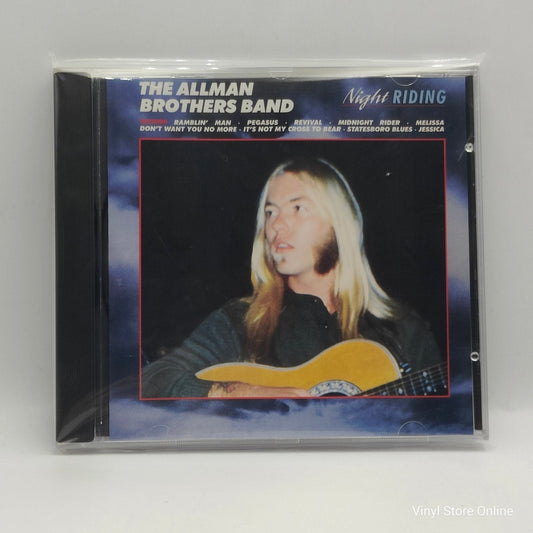 The Allman Brothers Band ‎– Night Riding - Vinyl Store Online