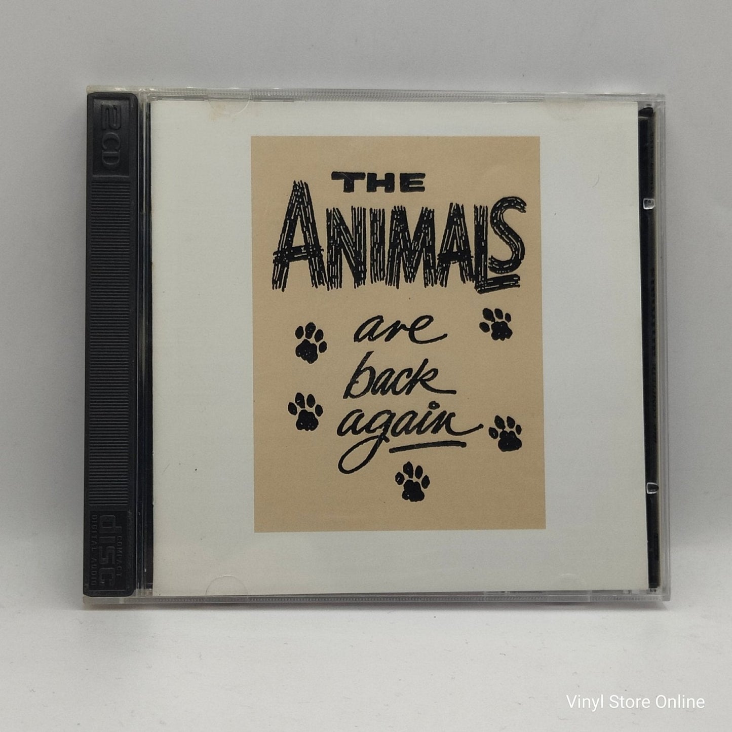 The Animals ‎– The Complete Animals - Vinyl Store Online